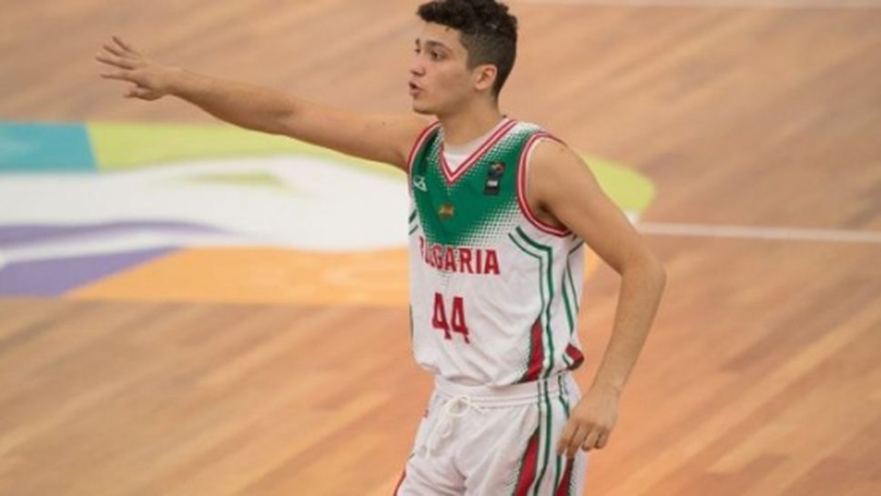 Берое привлече младежки национал