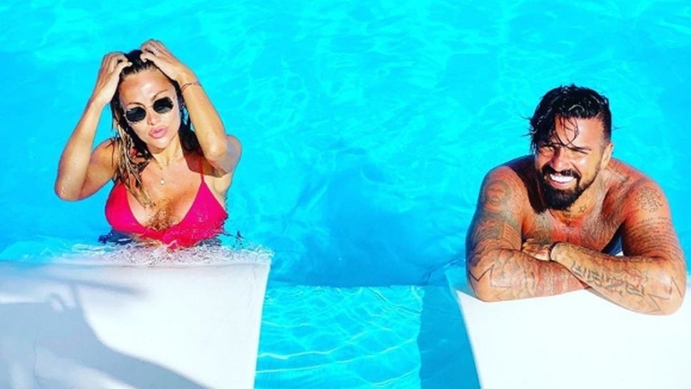 Благо Георгиев заличи бившите и си татуира Златка