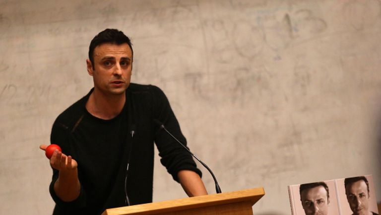 Бербо разкри за какво е плакал преди 25 години