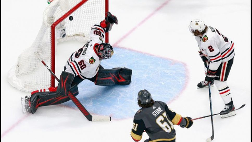 Лас Вегас елиминира Чикаго и стана първият полуфиналист на Запад