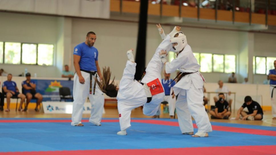 Триумф за България на Световната купа по карате киокишен в Камчия