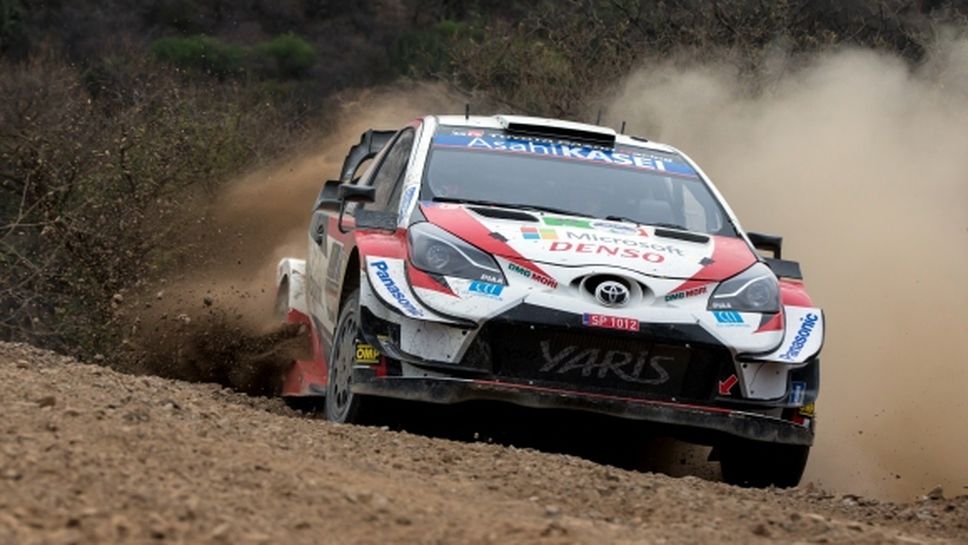 Белгия замени Япония в календара на WRC