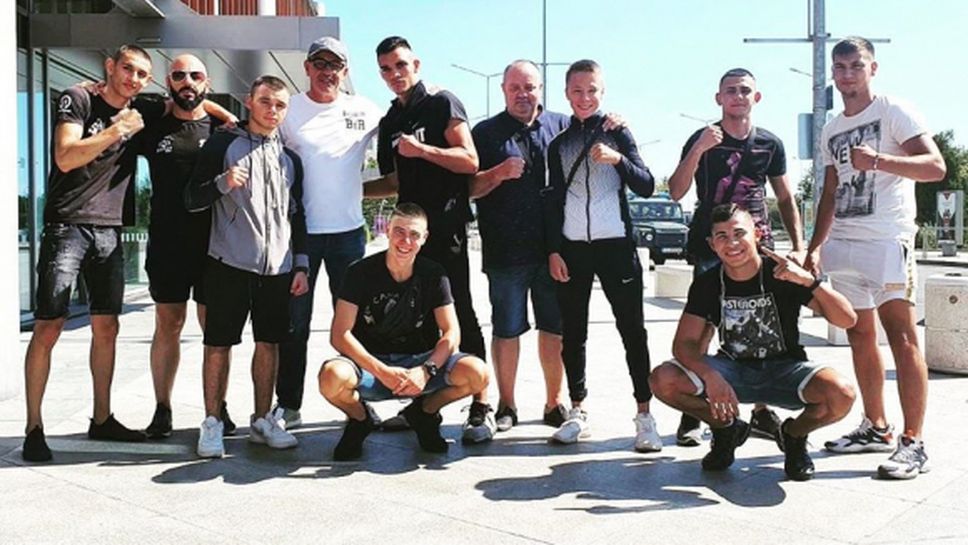 Младежкият национален отбор по бокс на България замина на лагер в Украйна