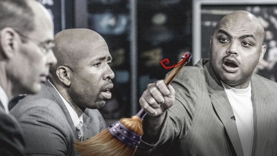 Чарлз Баркли се подигра на Лейкърс