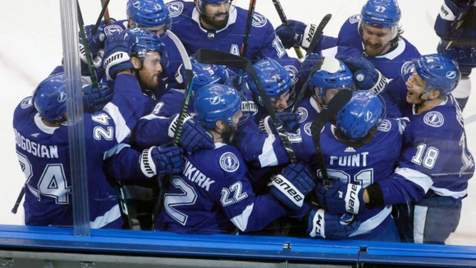 Тампа Бей продължава във втория кръг на плейофите след здрава битка