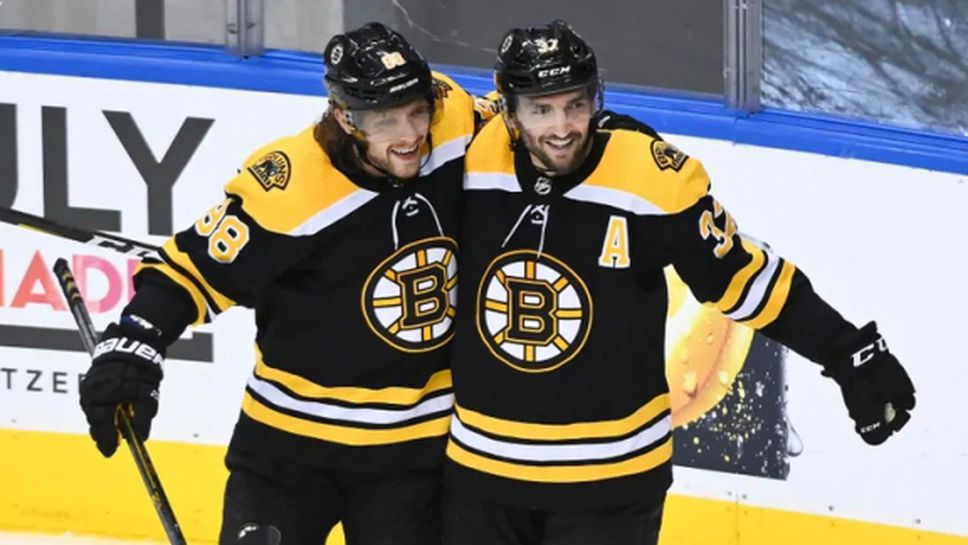 Бержерон изведе Бостън до победа в серията срещу Каролина