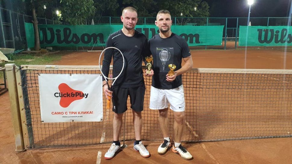 Владислав Искренов спечели трета титла във вечерните турнири на ИТЛ