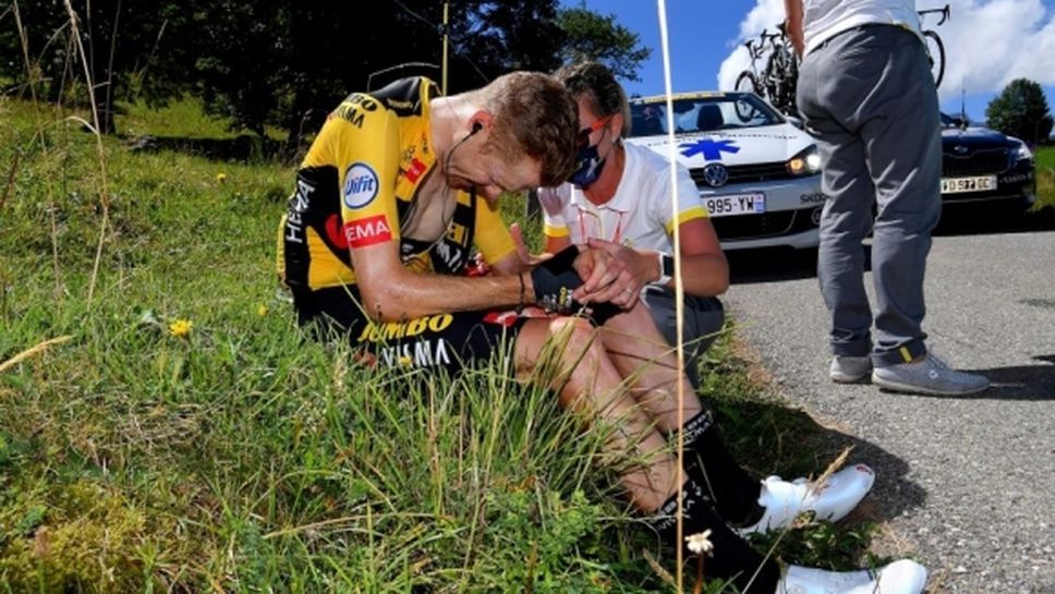 Стивън Краусвайк се оттегли от участие в "Тур дьо Франс"