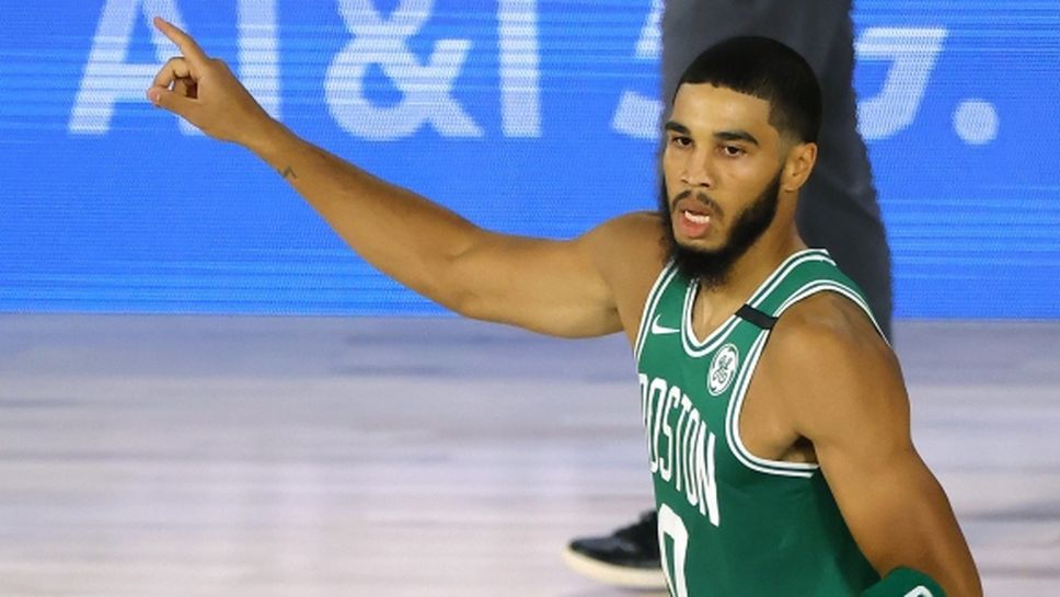 Младата звезда на Бостън счупи рекорд на Лари Бърд