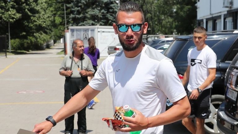 Още един играч напусна Славия