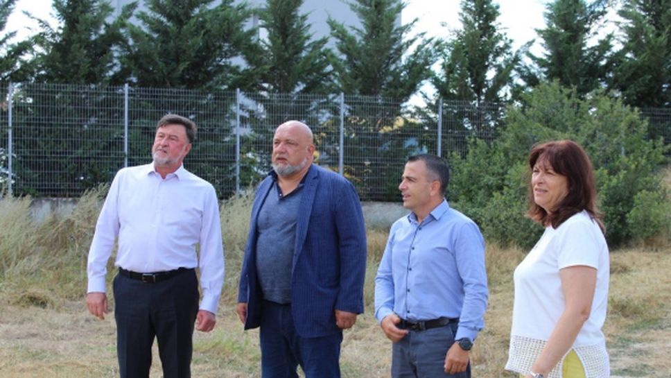 ММС ще финансира изграждането на четири игрища за минифутбол във Варненска област