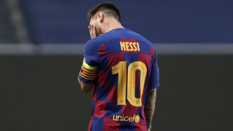 Лео Меси е признал, че по-скоро ще напусне Барселона