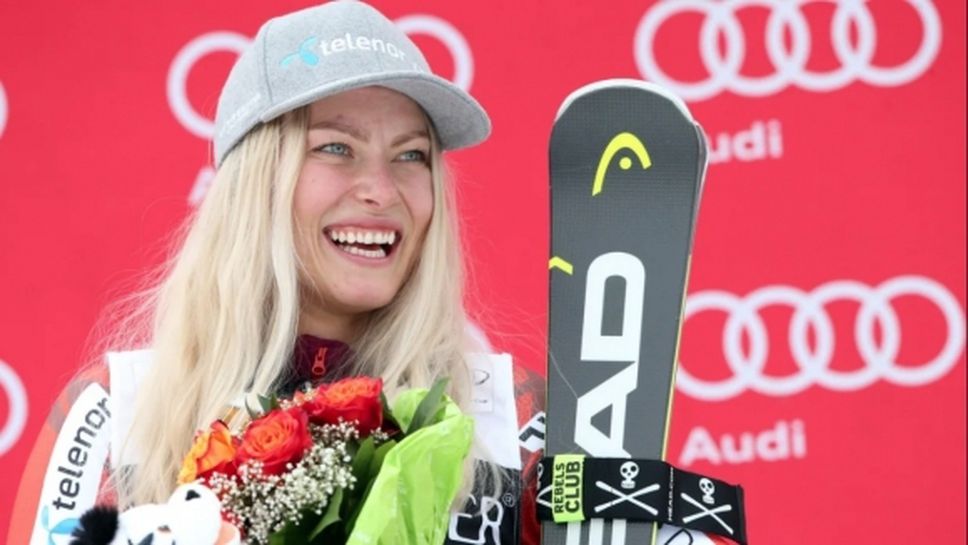 Норвежка звезда в ските се завърна на снега след 17 месеца отсъствие