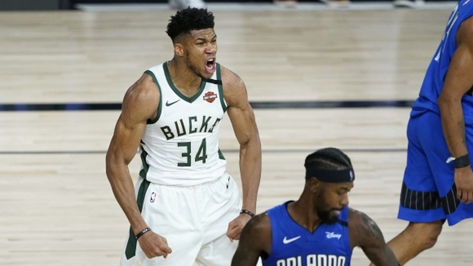 Милуоки отвърна на удара и изравни серията с Орландо