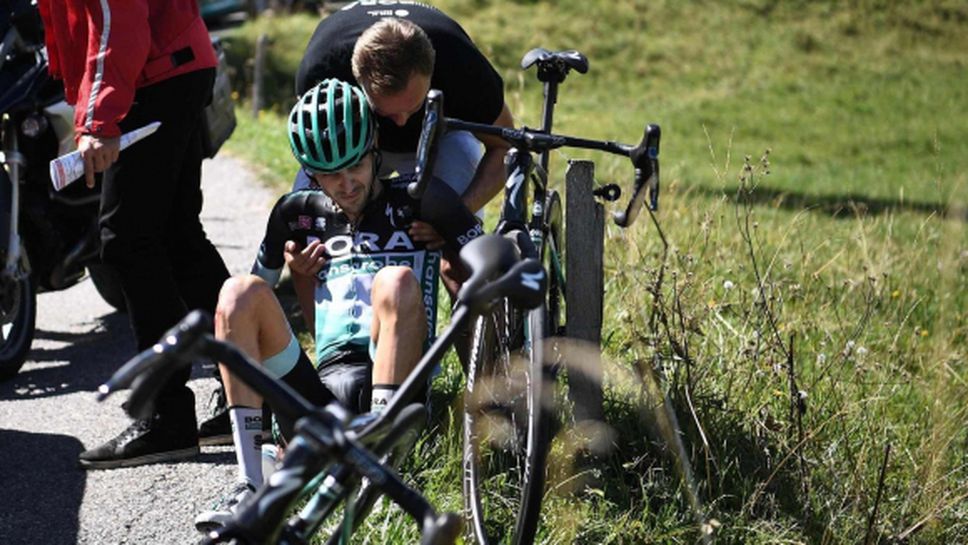 Контузията няма да спре Емануел Бюхман за "Тур дьо Франс"