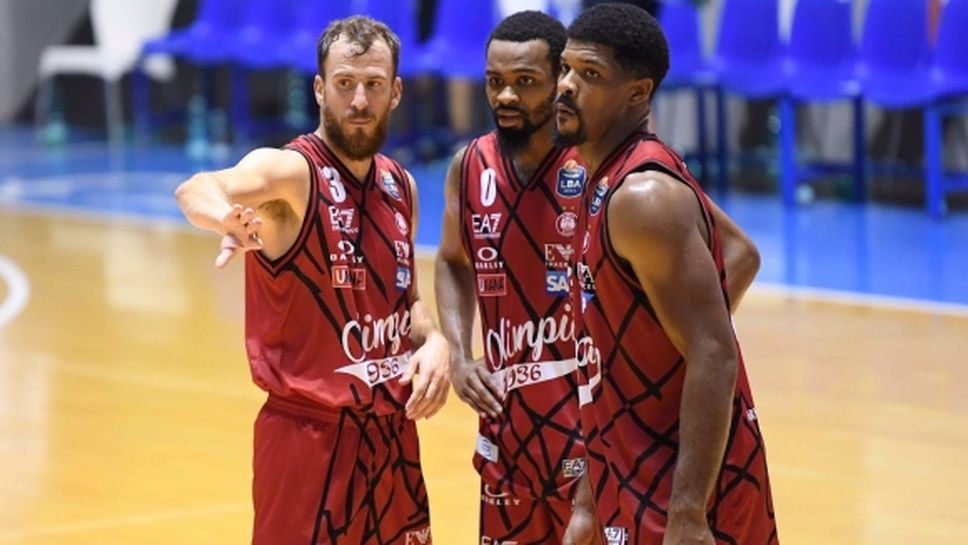 Дилейни, Хайнс и Датоме с неофициални дебюти за Олимпия (Милано)