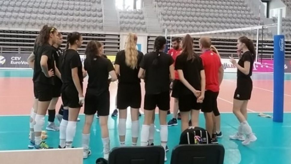 Габриела Айшинова, треньор на националния тим за девойки: Целя се високо, искам да сме в четворката на европейското
