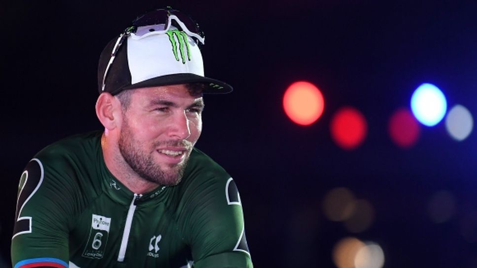 Ветеранът Марк Кавендиш няма да кара на "Тур дьо Франс"