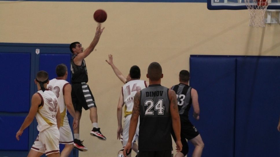 Роботите нокаутираха Алфа и продължават към 1/4-финалите за Купата на НАЛБ