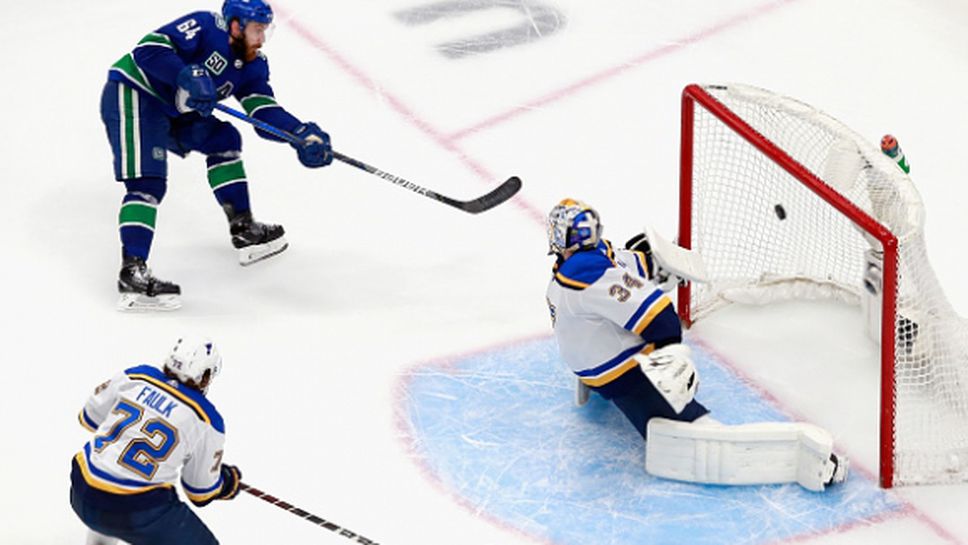 Резултати от НХЛ