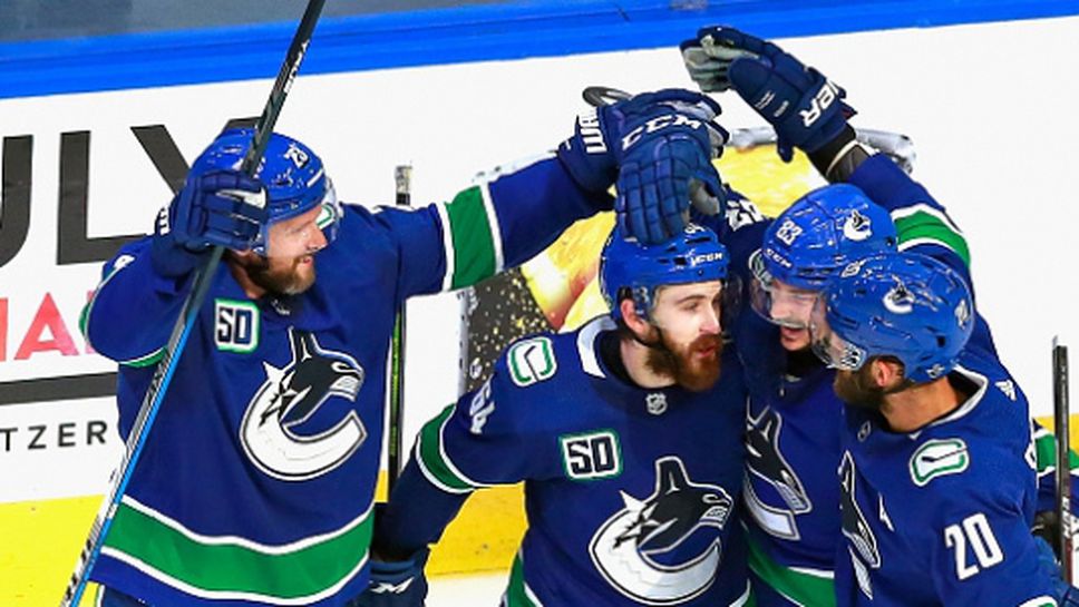 Ванкувър детронира шампиона, Филаделфия елиминира Монреал