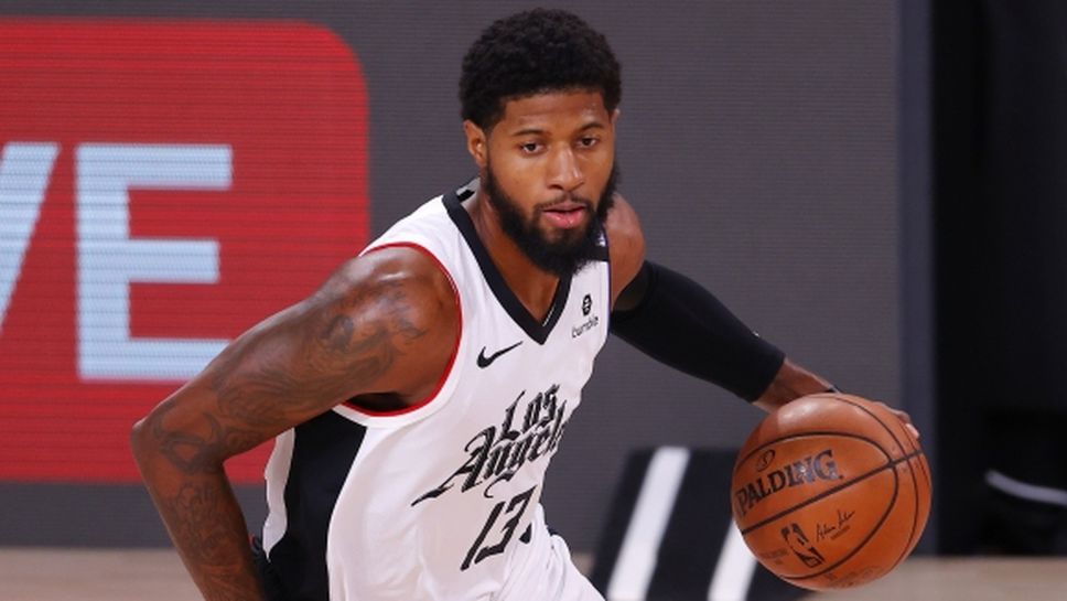 Пол Джордж: Не съм Джеймс Хардън, не умея единствено да вкарвам