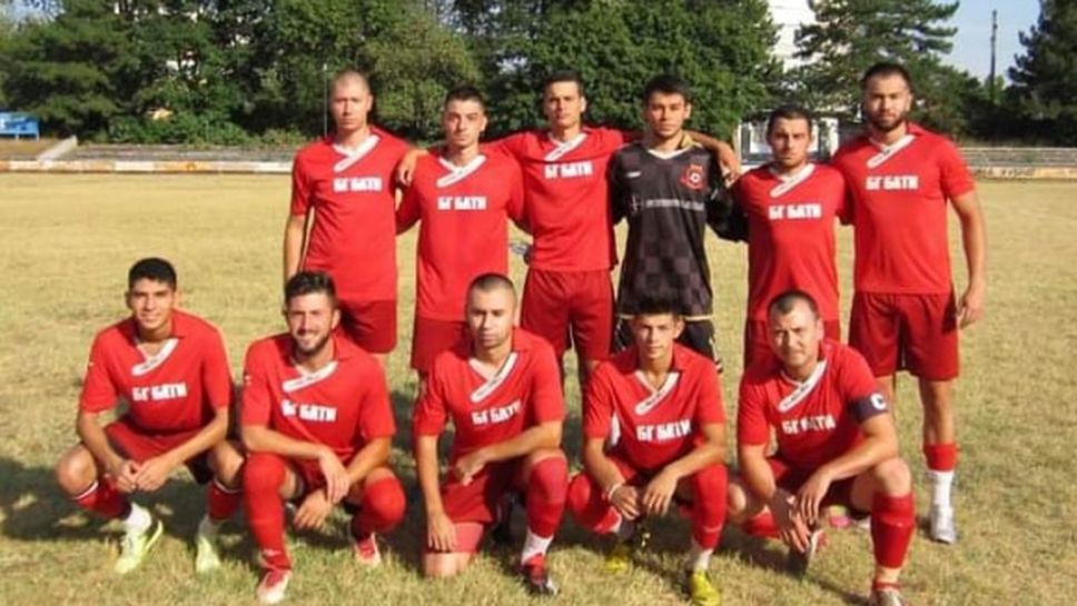 Кубрат 2016 с първа победа в първенството