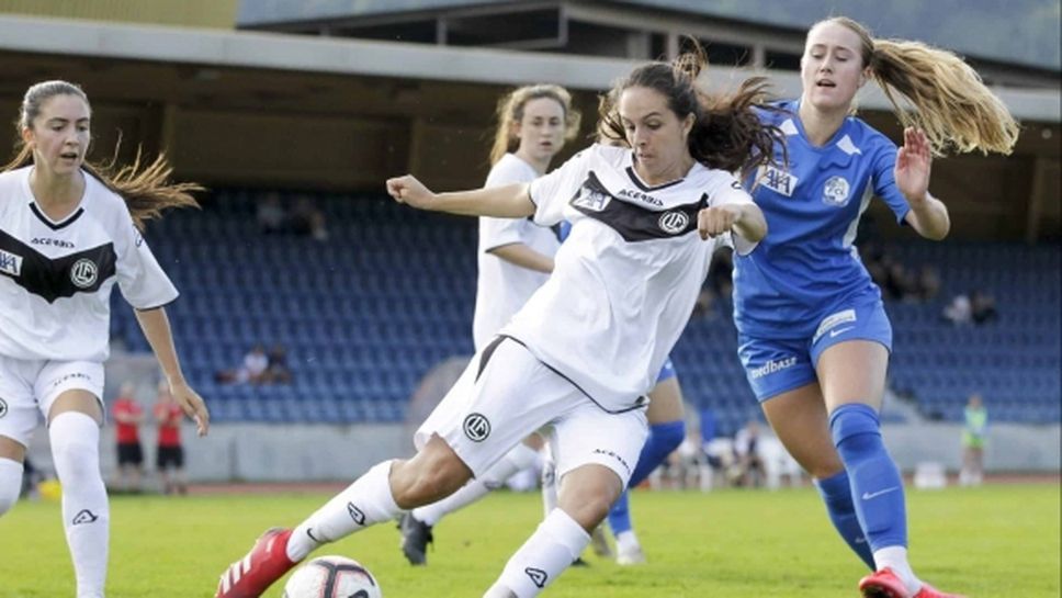 Българка дебютира с гол за швейцарския Лугано