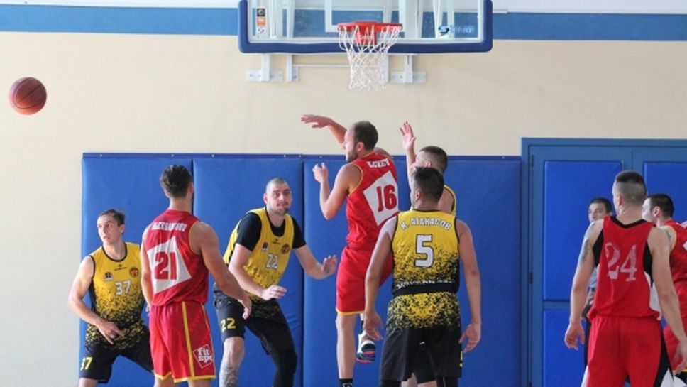 Миньор 2015 (Перник) ще се бори за втори трофей за сезона в НАЛБ