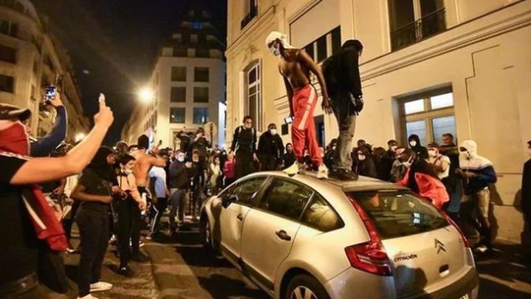 148 задържани в Париж след финала в Шампионската лига