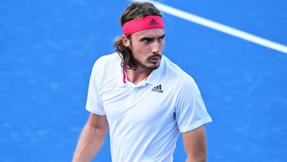 Циципас не даде шанс на Кевин Андерсън