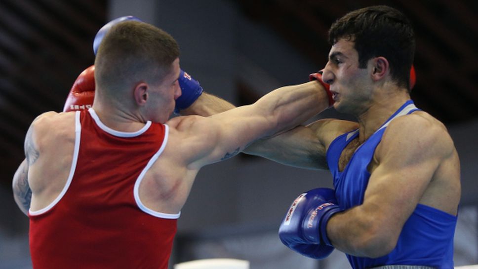 Младежките национали по бокс с първи спаринги в Украйна
