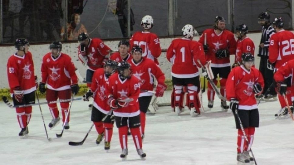 Шест отбора ще спорят за титлата на България по хокей