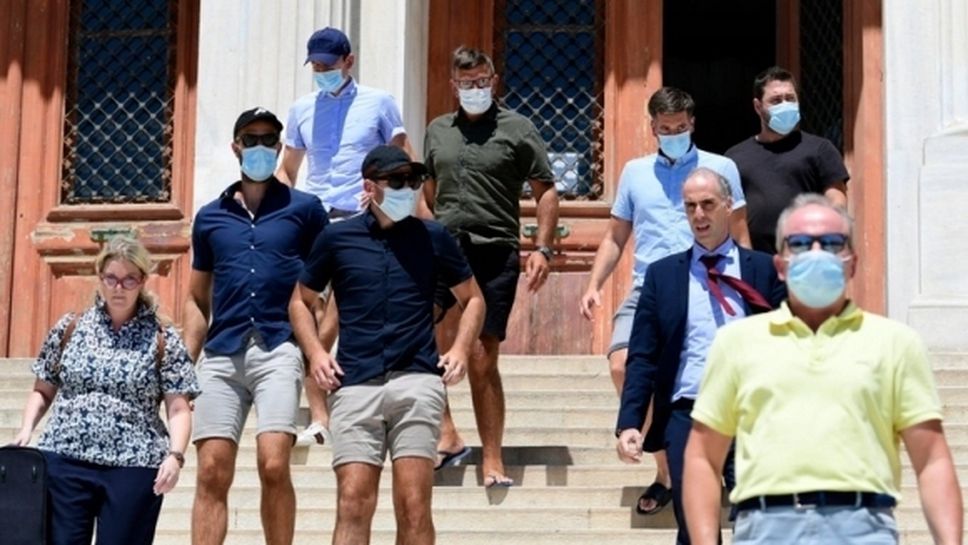 В Гърция били свалени тежките обвинения към Хари Магуайър