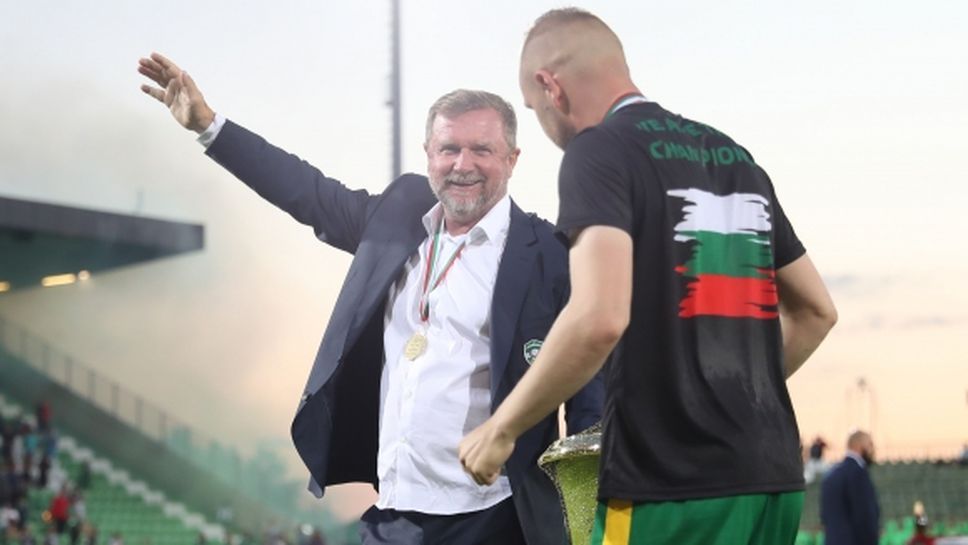 Върба голям оптимист за българските отбори в Европа, разкри слабостта на Мидтиланд (видео)