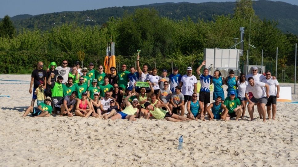 За първи път в България: турнир по плажен тъч