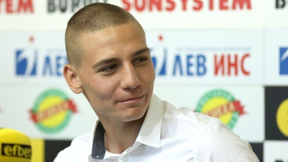 Валентин Антов дебютира като капитан на ЦСКА-София в евротурнирите