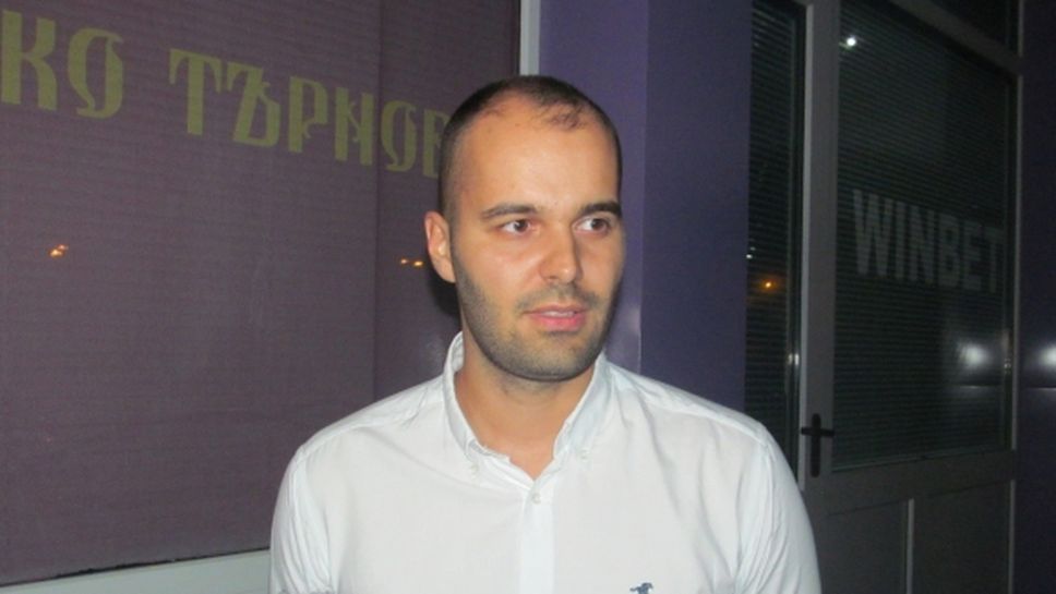 Деян Куздов: Целта е Етър да остане в елита, ще предложим на Петко Петков да продължи