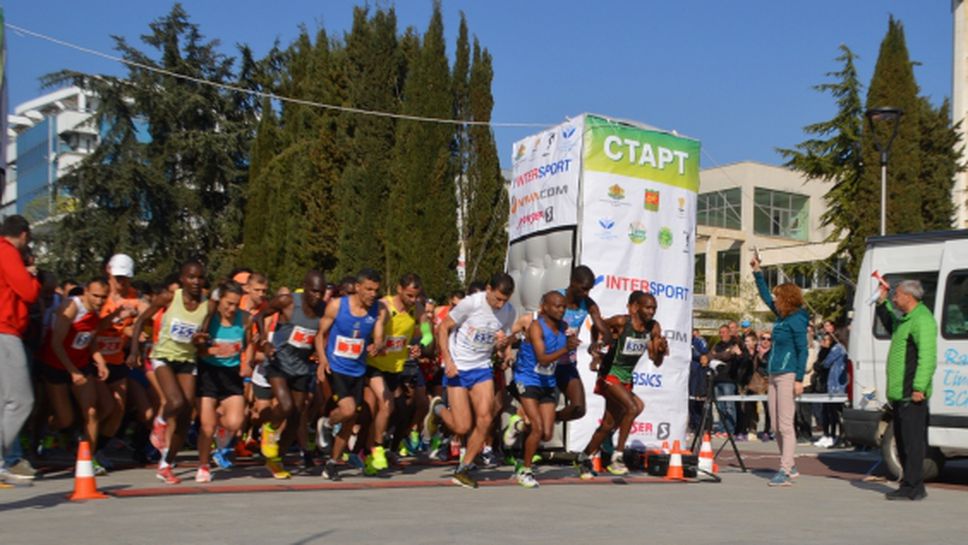 Стара Загора дава старт в неделя на петата Българска маратонска верига