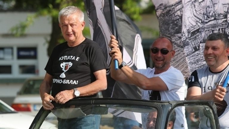 Крушарски: Влакът няма спирачки! Ако не минат поне три кръга, ще им отрежа по едно краче
