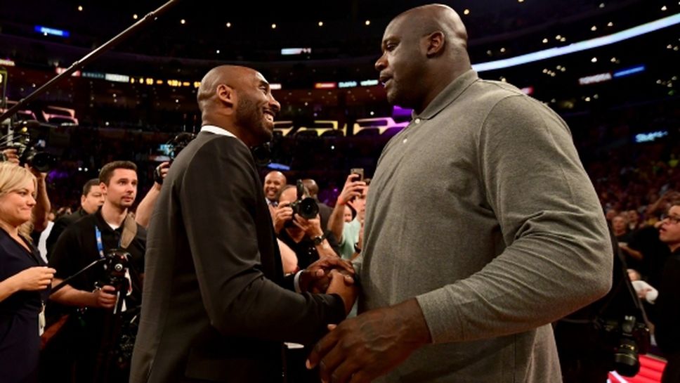 Шак: С Коби не бяхме най-добри приятели, но се уважавахме