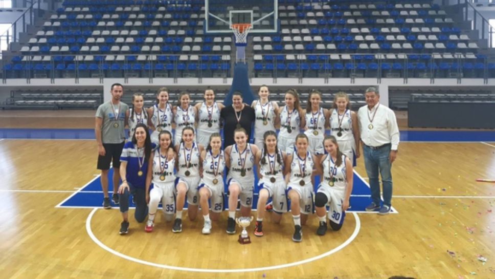 Рилски спортист отново е шампион при момичетата до 14 години