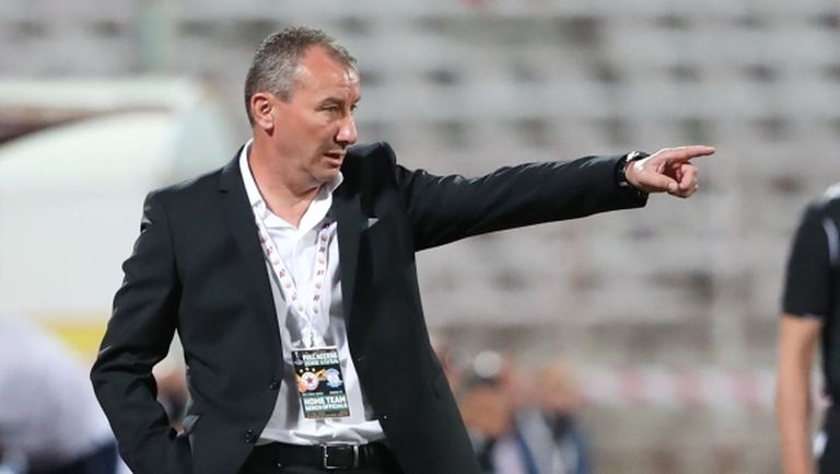 Стамен Белчев: Извинявам се от името на целия отбор за играта