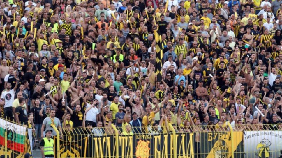 Шест години затвор за фенове на Ботев заради футболно хулиганство