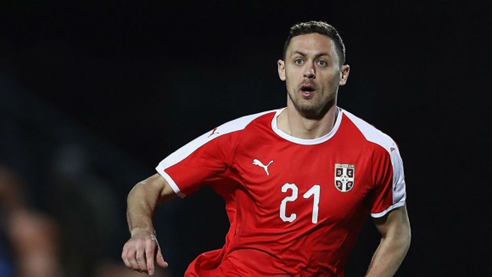 Неманя Матич обяви оттеглянето си от националния отбор на Сърбия