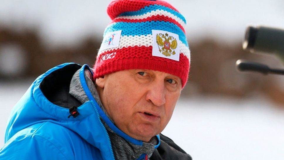 Валерий Полховски е новият треньор на руските биатлонисти
