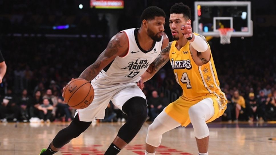 Дани Грийн подкрепи изпадналия в депресия Пол Джордж