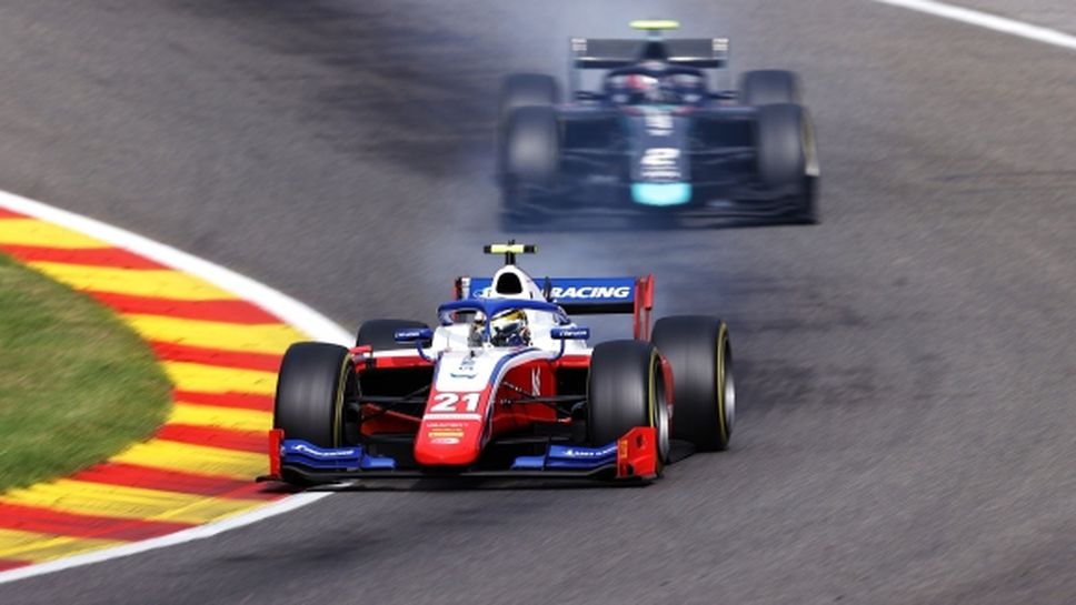 Шварцман се върна на върха във Формула 2 след великолепна победа на "Спа"