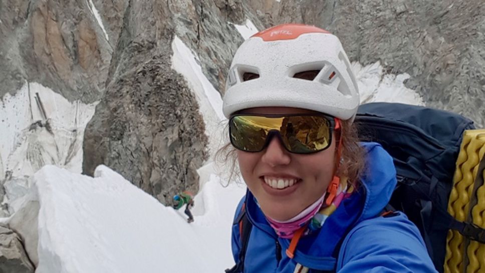 Лаура Далмайер покори Монблан