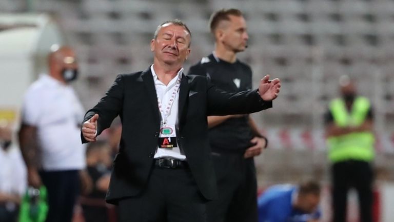 Стамен Белчев: Почти не спах след мача със Сиренс
